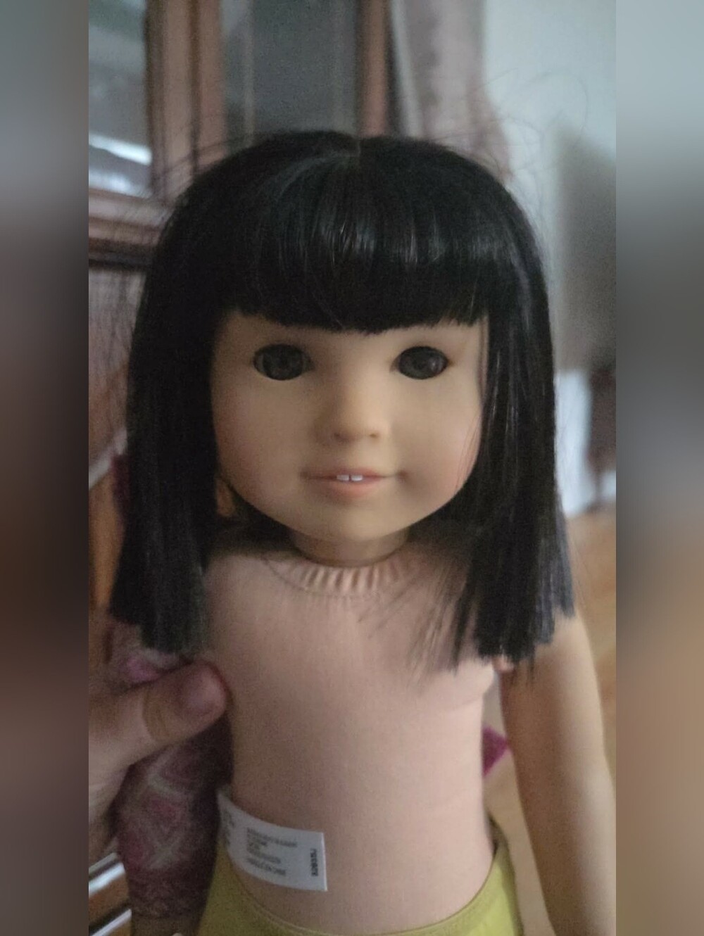 Retired Ivy American Girl Doll Box - Dark Pink and White - Picture 8 of 10